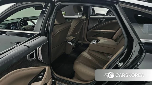 Kia K8 Hybrid 2022 Черный из Кореи, фото 3