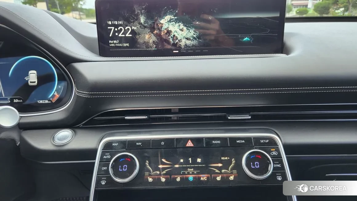 Genesis GV80 2020 Белый из Кореи, фото 3