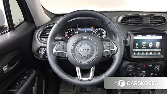 Jeep Renegade 2022 Серый из Кореи, фото 3