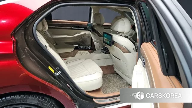 Genesis G90 2019 Красный из Кореи, фото 3