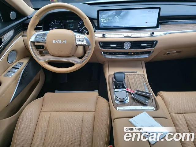 Kia The New K9 2nd generation 2022 Белый из Кореи, фото 3