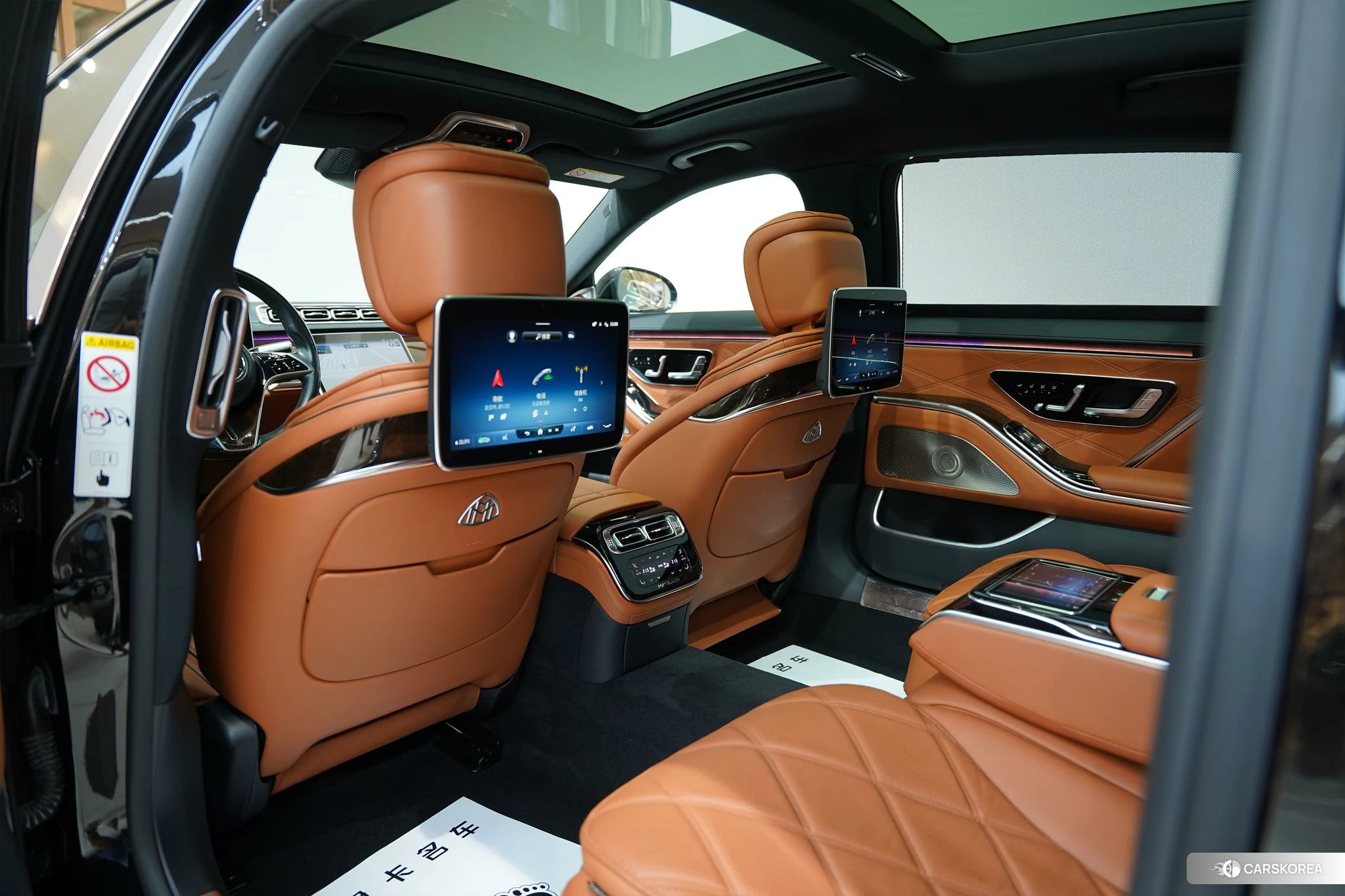 Mercedes-Benz Maybach S-class 2021 Черный из Китая, фото 3