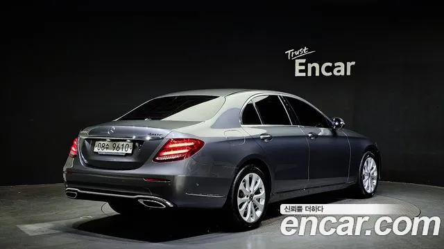 Mercedes-Benz E-Class W213 id 2554038 из Кореи 3