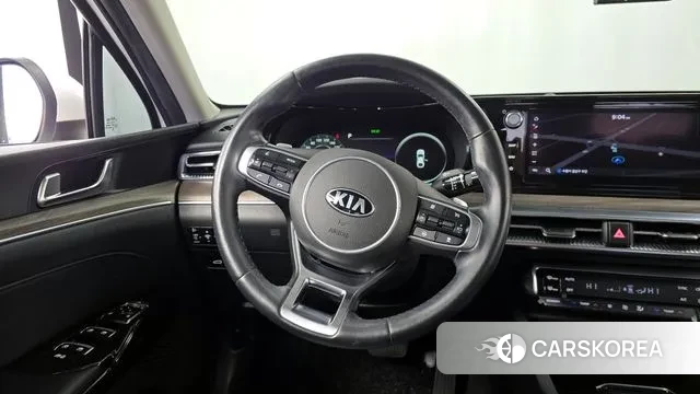 Kia K5 3rd generation 2020 Белый из Кореи, фото 3