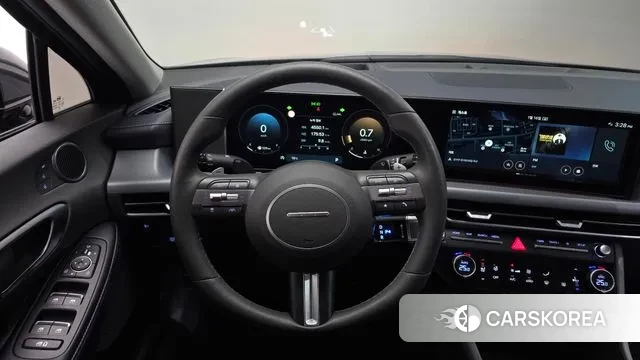 Hyundai Sonata D Edge (DN8) 2024 Серый из Кореи, фото 3