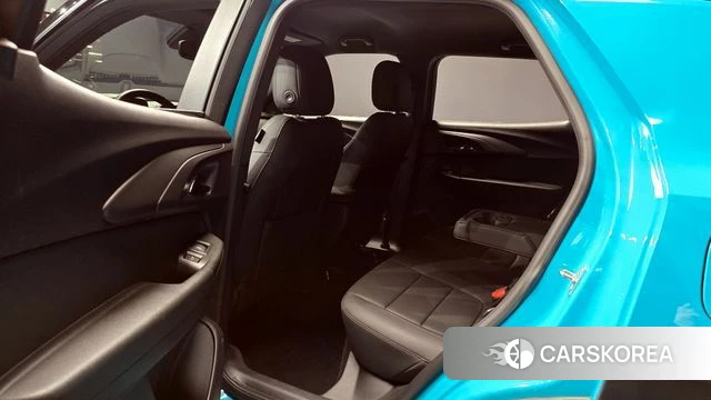 Chevrolet (GM Daewoo) Trailblazer 2021 Синий из Кореи, фото 3