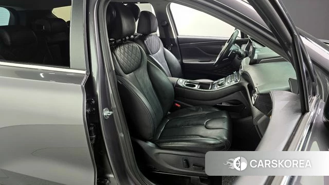 Hyundai The New Santa Fe 2021 Серый из Кореи, фото 3