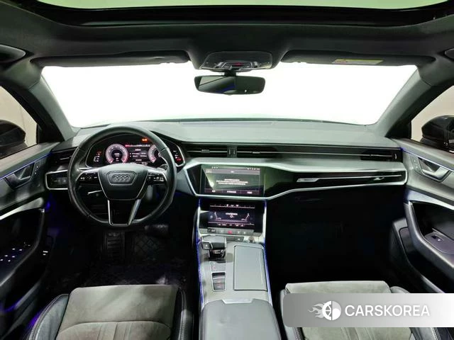 Audi A6L 2021 Черный из Китая, фото 3