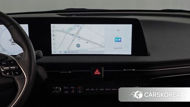 Kia EV6 2021 Черный из Кореи, фото 3