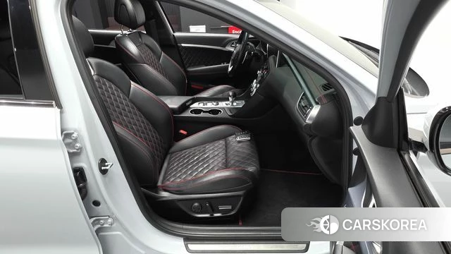 Genesis G70 2018 Небесно-голубой из Кореи, фото 3