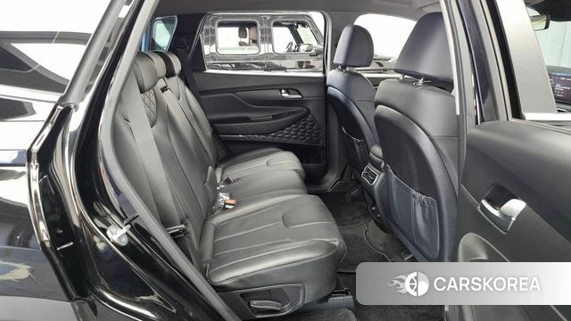 Hyundai The New Santa Fe 2022 Черный из Кореи, фото 3