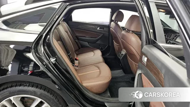 Hyundai Sonata New Rise 2018 Черный из Кореи, фото 3