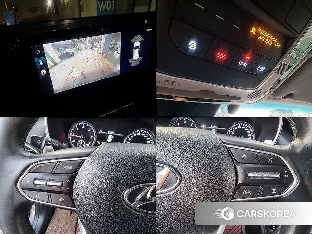 Hyundai The New Santa Fe 2021 Серый из Кореи, фото 3