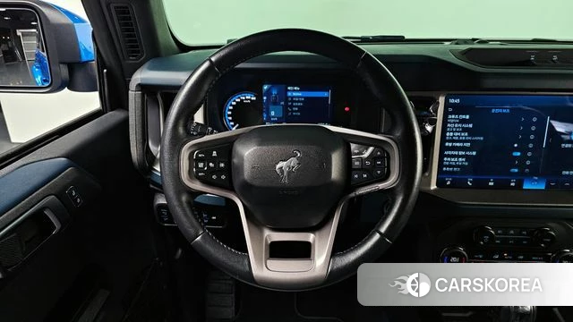 Ford Bronco 6th Generation 2024 Синий из Кореи, фото 3