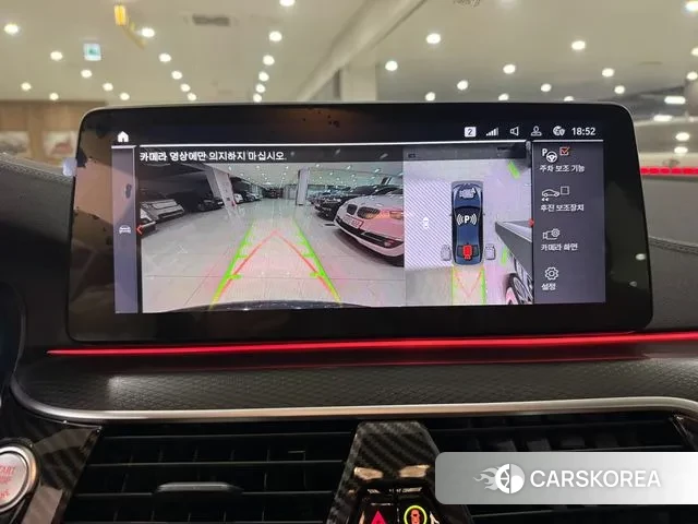 BMW 5 Series (G30) 2023 Черный из Кореи, фото 3