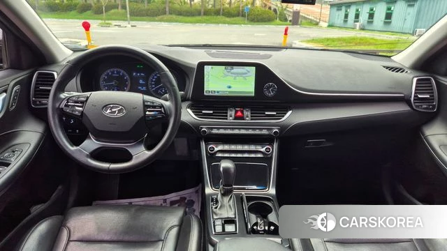 Hyundai Grandeur IG 2018 Черный из Кореи, фото 3