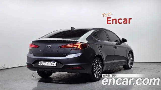 Hyundai The New Avante AD id 2696522 из Кореи 3