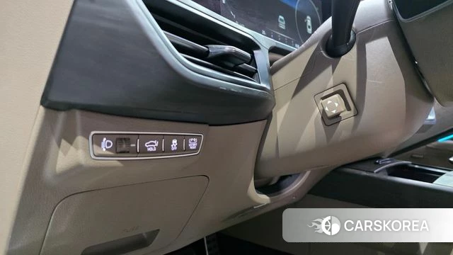Kia K8 Hybrid 2022 Серый из Кореи, фото 3
