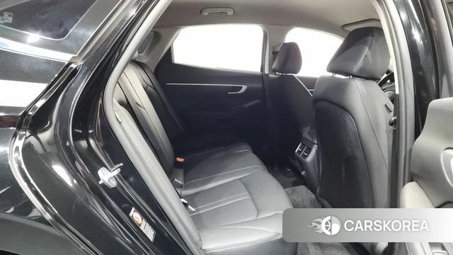 Hyundai Sonata (DN8) 2021 Черный из Кореи, фото 3