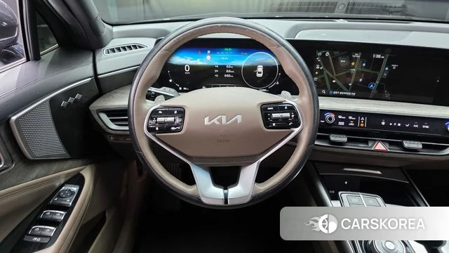 Kia K8 2021 Серый из Кореи, фото 3