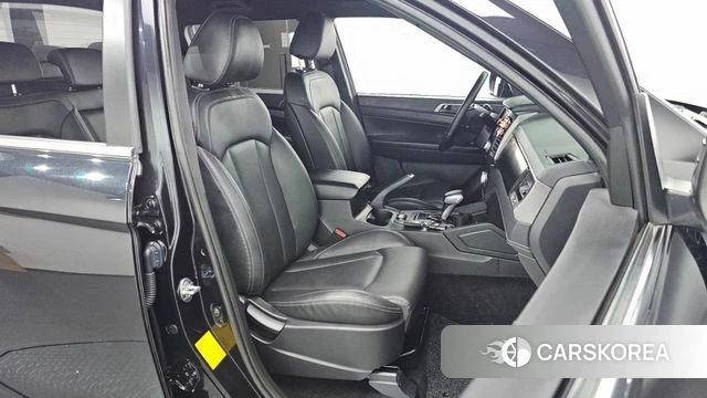 Ssangyong The New Rexton Sport 2021 Черный из Кореи, фото 3