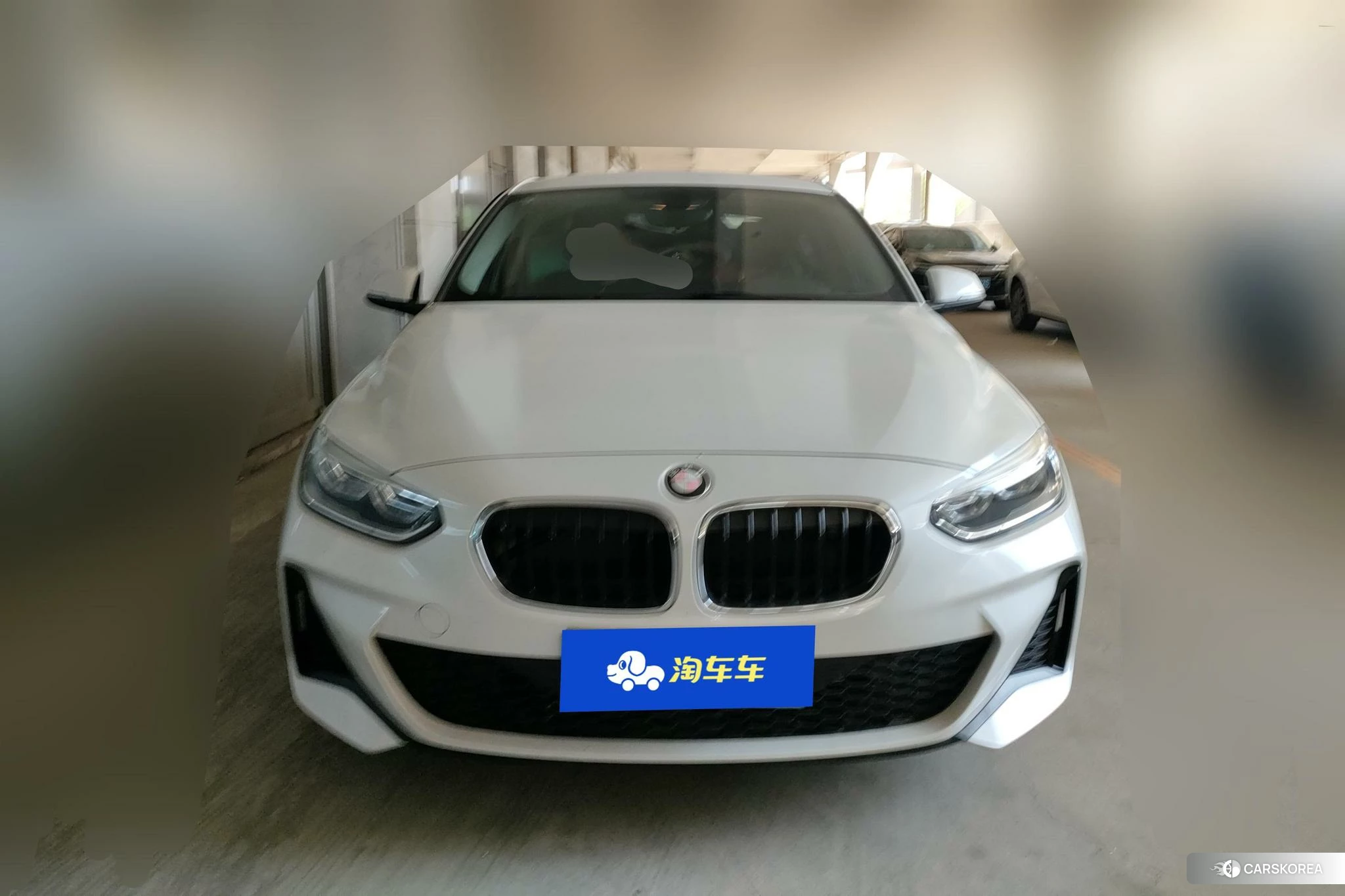 BMW 1 series 2022 Белый из Китая, фото 3