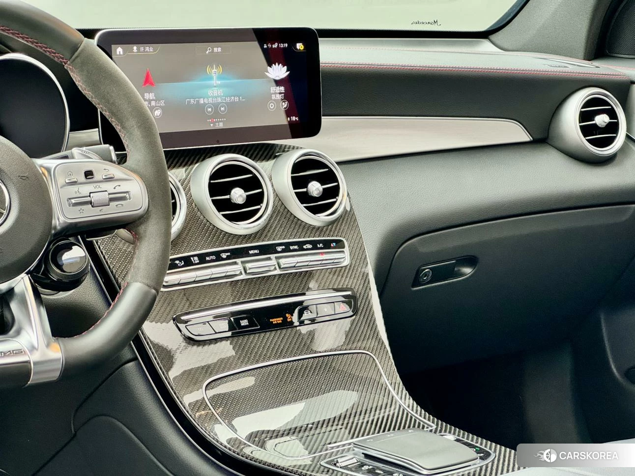 Mercedes-Benz GLC AMG 2021 Темно-серый из Китая, фото 3