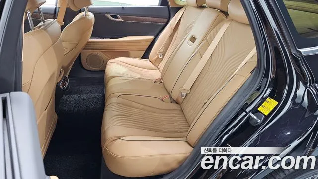 Genesis G80 (RG3) 2021 Черный из Кореи, фото 3