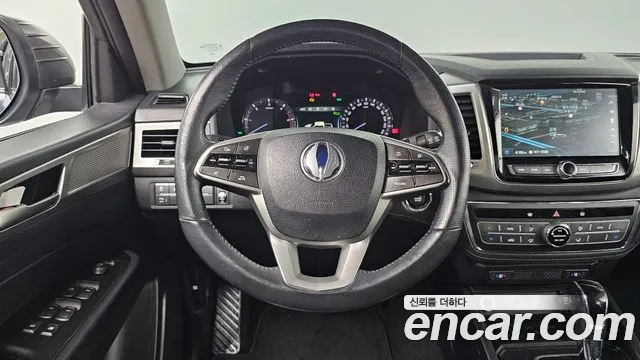 Ssangyong Rexton Sports id 2717493 из Кореи 3