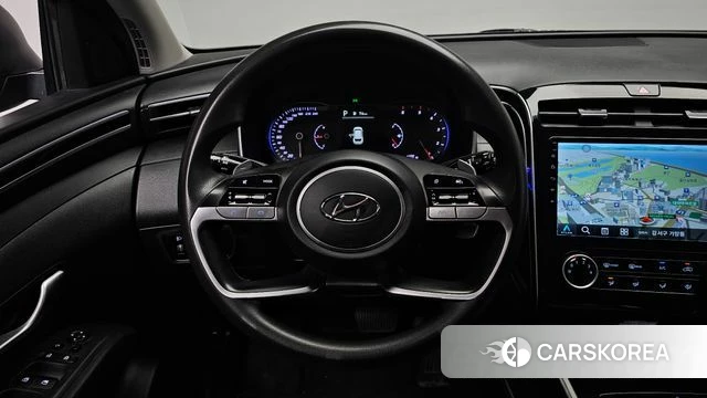 Hyundai Tucson (NX4) 2022 Серебряный из Кореи, фото 2