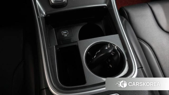 Hyundai The New Santa Fe 2021 Черный из Кореи, фото 3