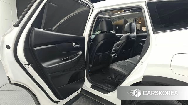 Hyundai The New Santa Fe 2021 Белый из Кореи, фото 3