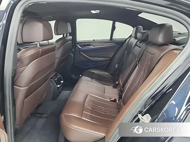 BMW 5 Series (G30) 2019 Синий из Кореи, фото 3