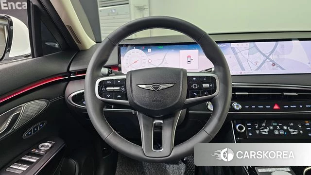 Genesis GV70 2025 Белый из Кореи, фото 3