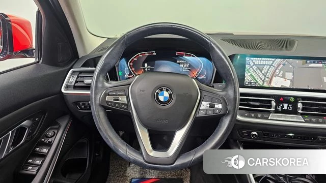 BMW 3 Series (G20) 2019 Красный из Кореи, фото 3