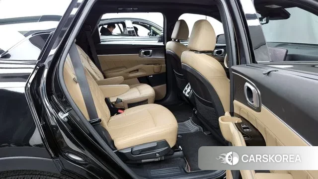 Kia The New Sorento 4th Generation 2025 Черный из Кореи, фото 3