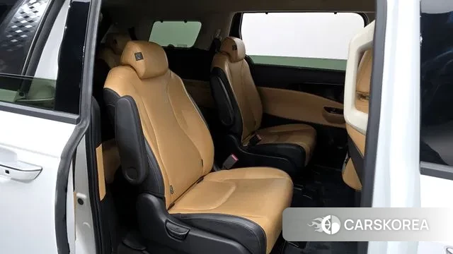 Kia Carnival 4th generation 2022 Белый из Кореи, фото 3