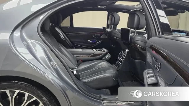 Mercedes-Benz S-Class W222 2020 Серый из Кореи, фото 3