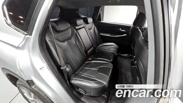 Hyundai Santa Fe TM 2019 Серебряный из Кореи, фото 3