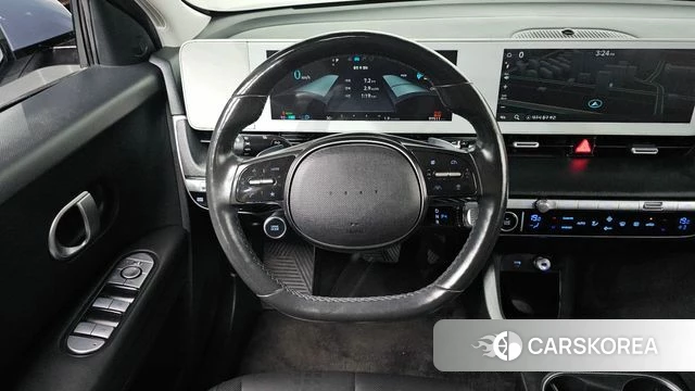 Hyundai Ionic 5 2021 Синий из Кореи, фото 3