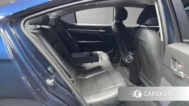 Hyundai The New Avante AD 2018 Синий из Кореи, фото 3