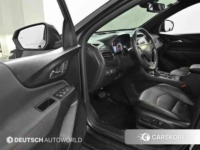 Chevrolet (GM Daewoo) The New Equinox 2022 Серый из Кореи, фото 3