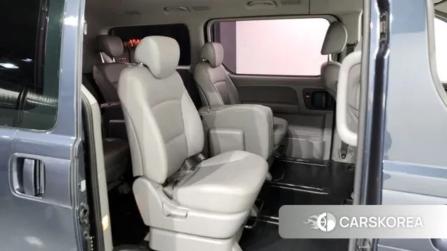 Hyundai The New Grand Starex 2018 Синий из Кореи, фото 3