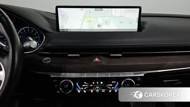 Genesis G80 (RG3) 2021 Черный из Кореи, фото 3