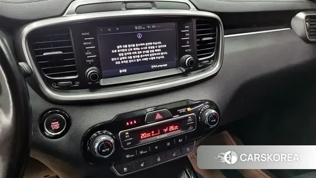 Kia The New Sorento 2018 Белый из Кореи, фото 3