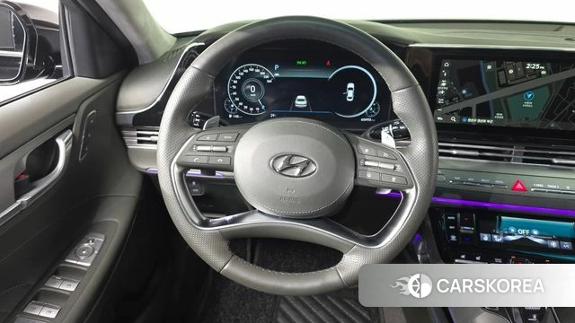 Hyundai The New Grandeur IG 2020 Черный из Кореи, фото 3