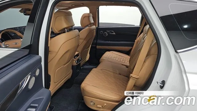 Genesis GV80 2020 Белый из Кореи, фото 3