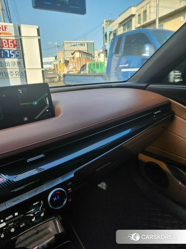 Genesis G80 (RG3) 2020 Черный из Кореи, фото 3