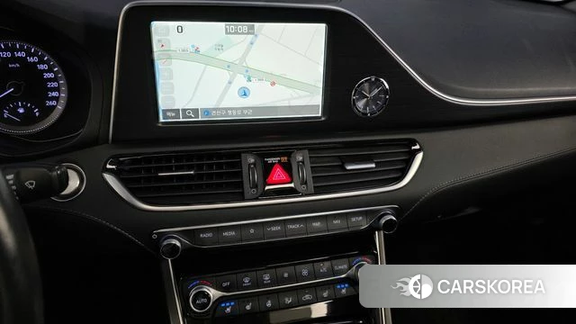 Hyundai Grandeur IG 2018 Черный из Кореи, фото 3