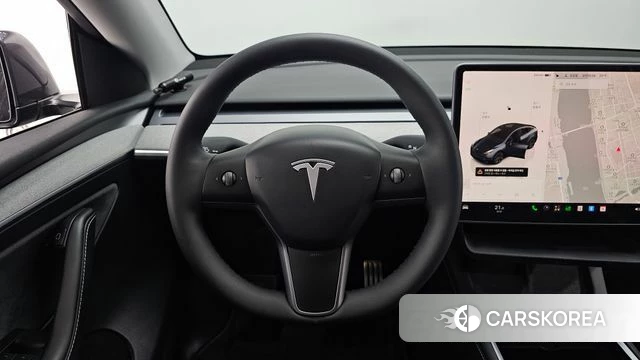 Tesla Model Y 2025 Серый из Кореи, фото 3